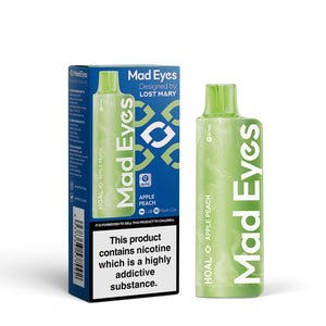 Lost Mary Mad Eyes Hoal 600 Puffs Disposable Vape Box of 10 - #Simbavapeswholesale#