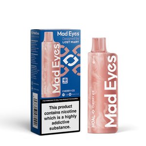 Lost Mary Mad Eyes Hoal 600 Puffs Disposable Vape Box of 10 - #Simbavapeswholesale#