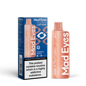 Lost Mary Mad Eyes Hoal 600 Puffs Disposable Vape Box of 10 - #Simbavapeswholesale#