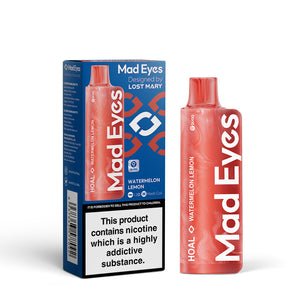 Lost Mary Mad Eyes Hoal 600 Puffs Disposable Vape Box of 10 - #Simbavapeswholesale#