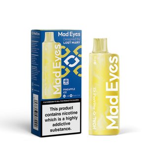 Lost Mary Mad Eyes Hoal 600 Puffs Disposable Vape Box of 10 - #Simbavapeswholesale#