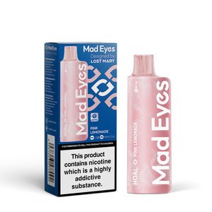 Lost Mary Mad Eyes Hoal 600 Puffs Disposable Vape Box of 10 - #Simbavapeswholesale#