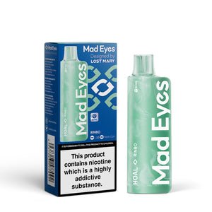 Lost Mary Mad Eyes Hoal 600 Puffs Disposable Vape Box of 10 - #Simbavapeswholesale#