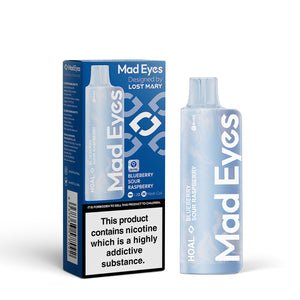 Lost Mary Mad Eyes Hoal 600 Puffs Disposable Vape Box of 10 - #Simbavapeswholesale#