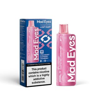 Lost Mary Mad Eyes Hoal 600 Puffs Disposable Vape Box of 10 - #Simbavapeswholesale#