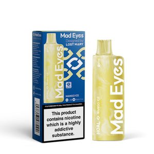 Lost Mary Mad Eyes Hoal 600 Puffs Disposable Vape Box of 10 - #Simbavapeswholesale#