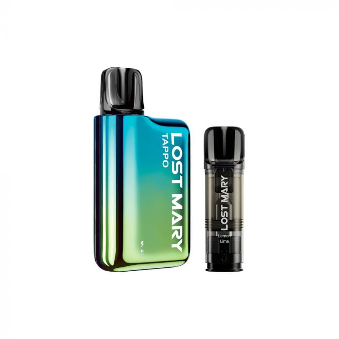 Lost Mary Tappo Pod System Vape Kit - Box of 10 - #Simbavapeswholesale#