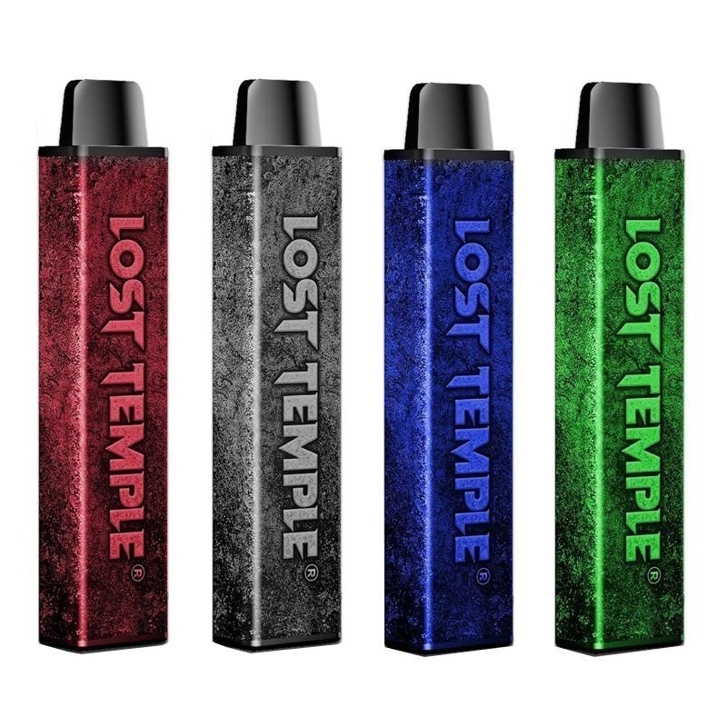 Lost Temple Disposable Vape Pod Kit & 2 x Free Replacement Pods - cobravapes