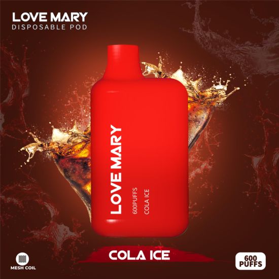 Love Mary 600 Disposable Vape Puff Pod Device vapeclubuk.co.uk