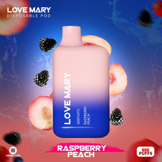 Love Mary 600 Disposable Vape Puff Pod Device vapeclubuk.co.uk