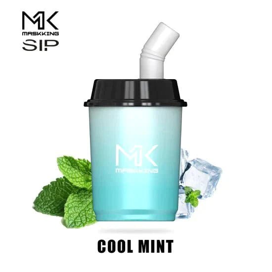 Maskking Sip 600 Disposable Vape Pod Box of 10 - cobravapes