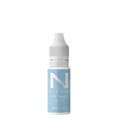 NIC NIC - NICOTINE ICE SHOT 18MG 70VG - cobravapes