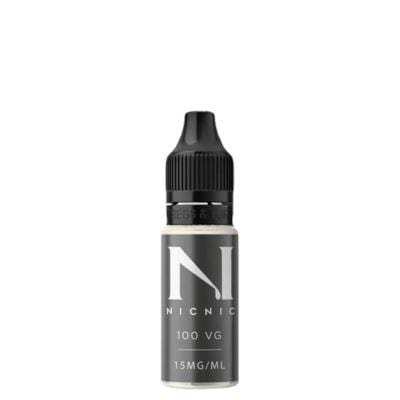 NIC NIC - NICOTINE SHOT 15MG 100VG - cobravapes