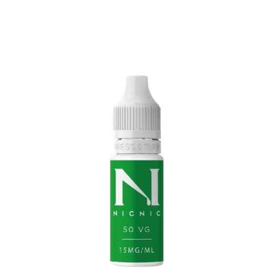 NIC NIC - NICOTINE SHOT 15MG 50VG - cobravapes