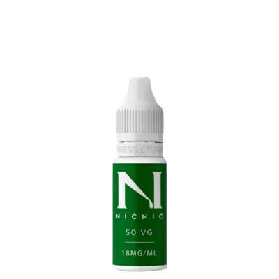 NIC NIC - NICOTINE SHOT 18MG 50VG - cobravapes