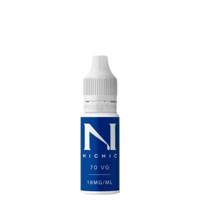 NIC NIC - NICOTINE SHOT 18MG 70VG - cobravapes