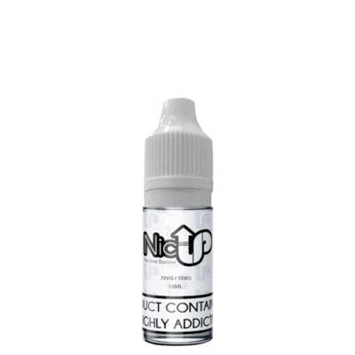 NIC UP - NICOTINE SHOT 15MG 100VG - cobravapes