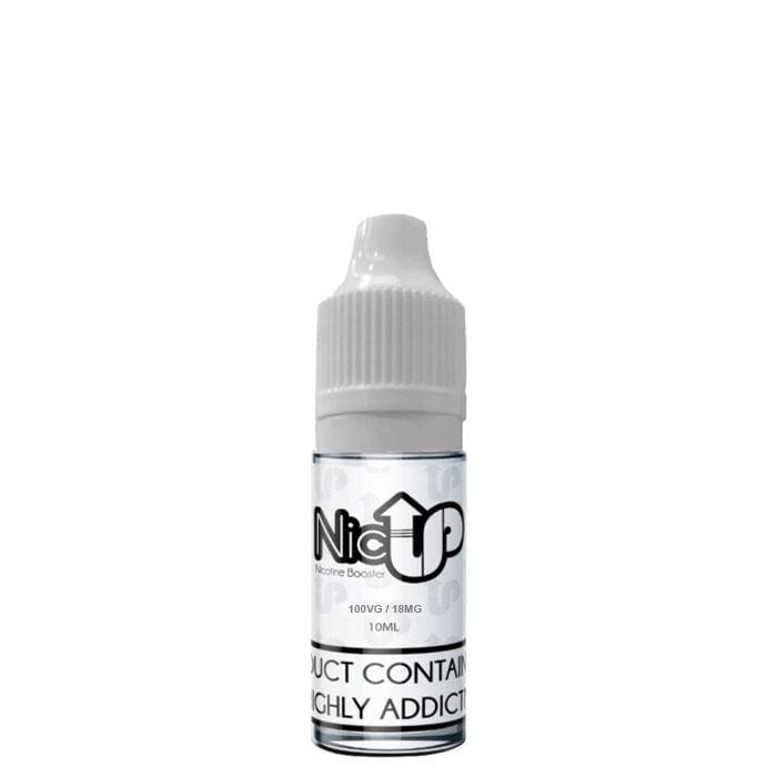 NIC UP - NICOTINE SHOT 18MG 100VG - cobravapes