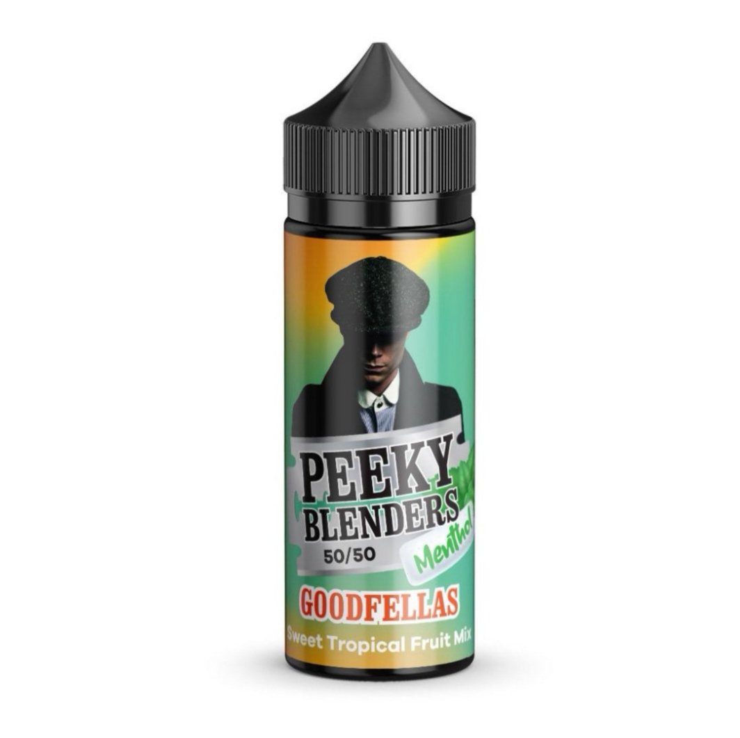 Peeky Blenders Menthol 100ML Shortfill - cobravapes