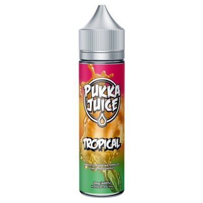 Pukka 50ml Shortfill - cobravapes