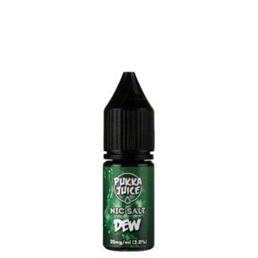 Pukka Juice 10ML Nic Salt Box of 10 - cobravapes