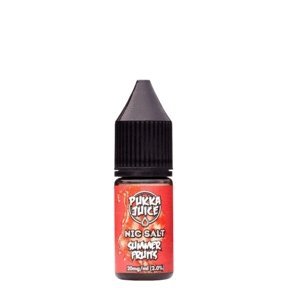 Pukka Juice 10ML Nic Salt Box of 10 - cobravapes