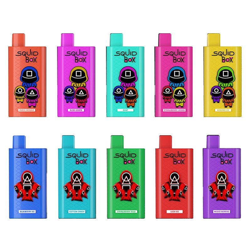 RANDM SQ Box 5200 Puffs Disposable Vape Bar (Pack of 10)