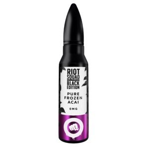 Riot Squad Black Edition Series 50ml Shortfill - cobravapes