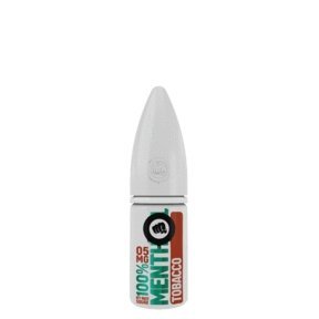 Riot Squad Menthol Series 10ML Nic Salt Box of 10 - cobravapes