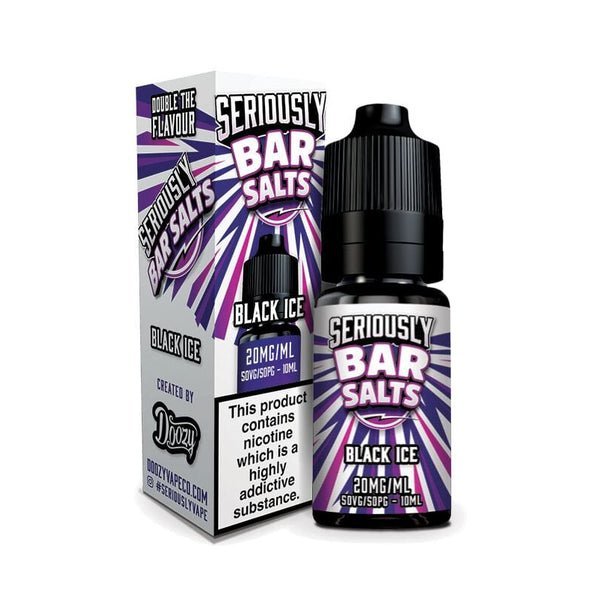 Seriously Bar Salt 10ml E-liquids Nic Salts - Box of 10 - cobravapes