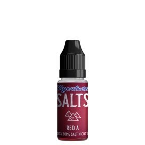 Signature 10ML Nic Salt Box of 10 - cobravapes