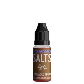 Signature 10ML Nic Salt Box of 10 - cobravapes