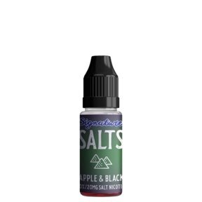 Signature 10ML Nic Salt Box of 10 - cobravapes