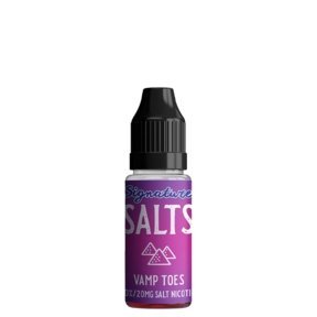 Signature 10ML Nic Salt Box of 10 - cobravapes