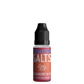 Signature 10ML Nic Salt Box of 10 - cobravapes