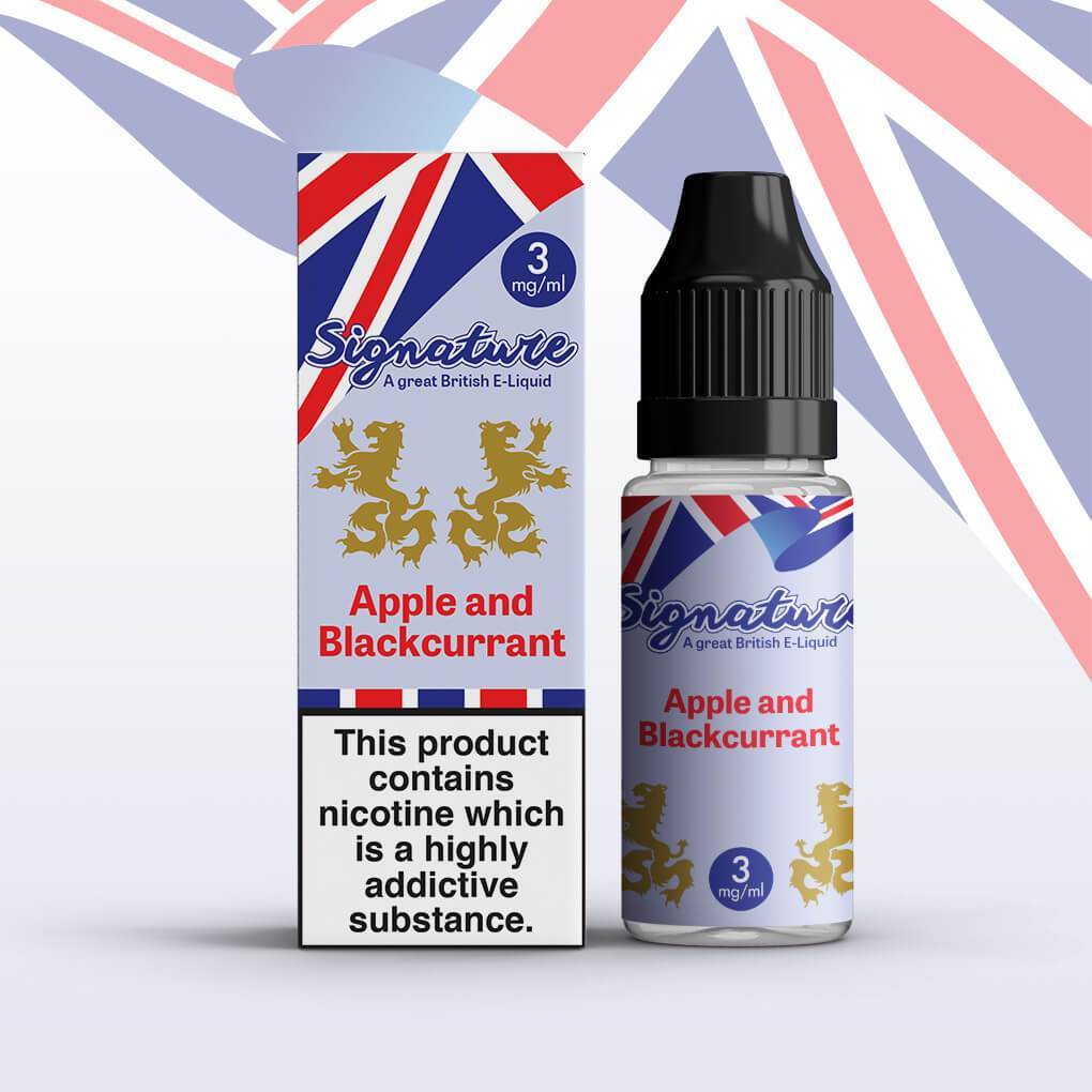 Signature - Apple And Blackcurrant - 10ml (Pack of 10) - cobravapes