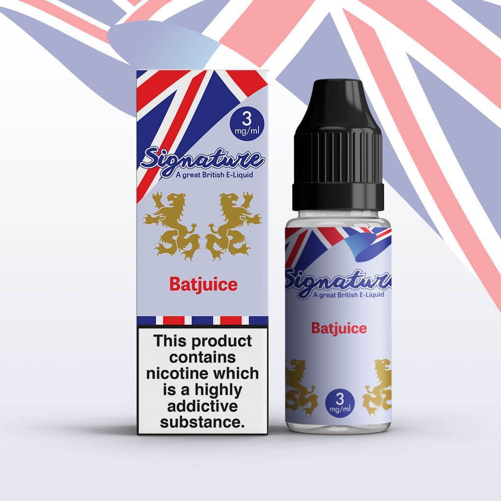 Signature - Batjuice - 10ml (Pack of 10) - cobravapes