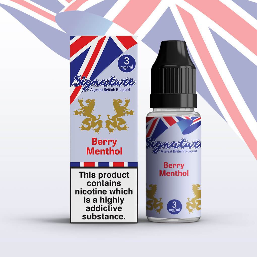 Signature - Berry Menthol - 10ml (Pack of 10) - cobravapes