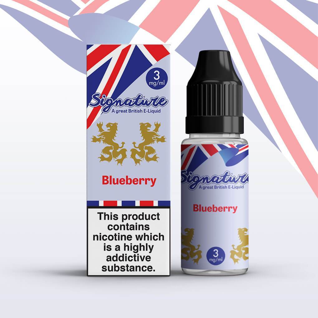 Signature - Blueberry - 10ml (Pack of 10) - cobravapes