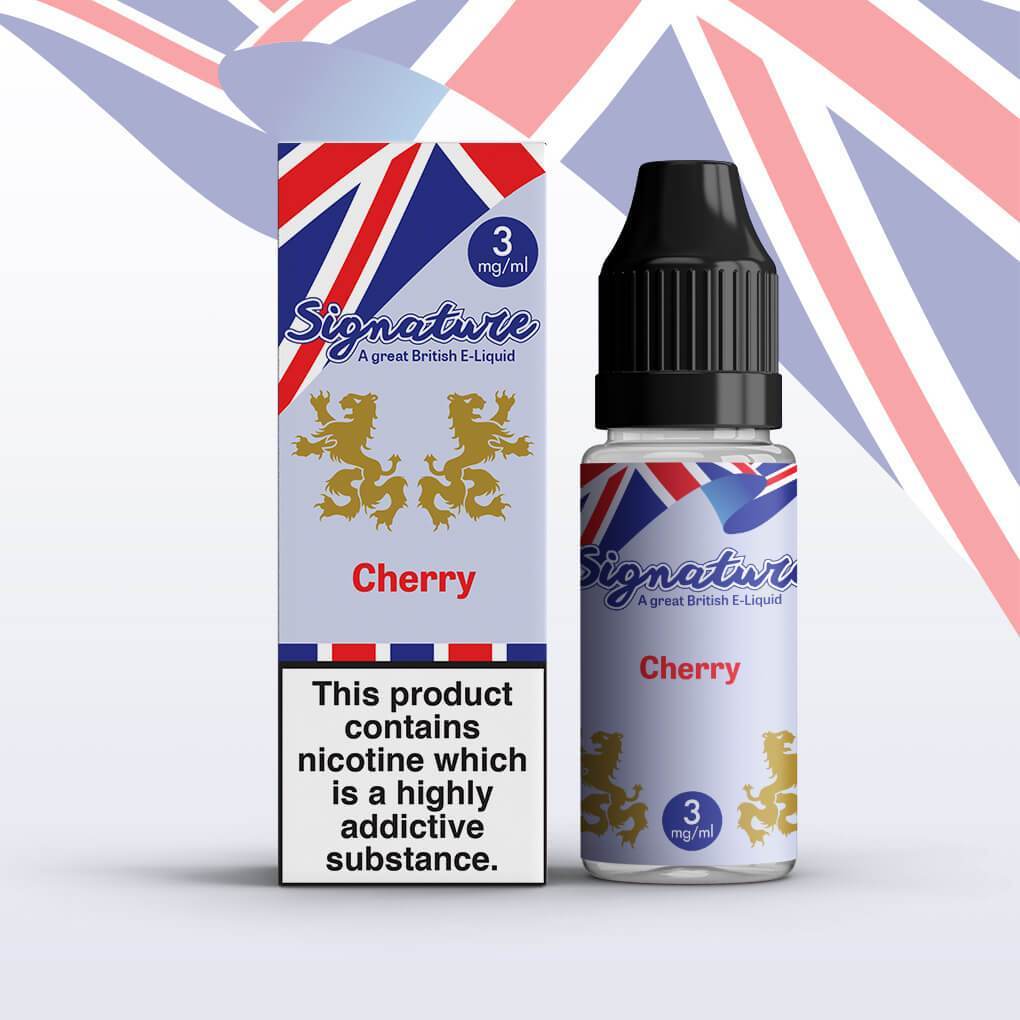 Signature - Cherry - 10ml (Pack of 10) - cobravapes