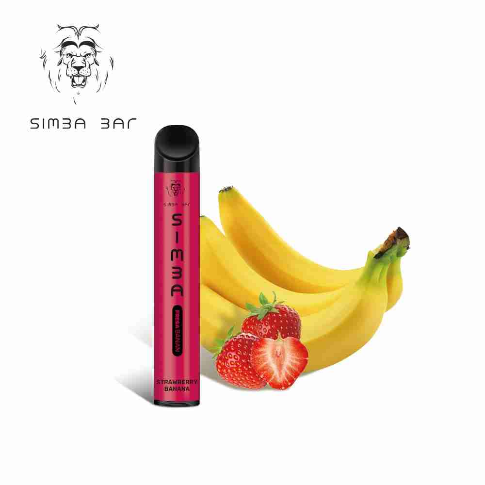 Simba Bar Disposable Vape Pen 600 Puff - Non Nicotine - #Simbavapes#