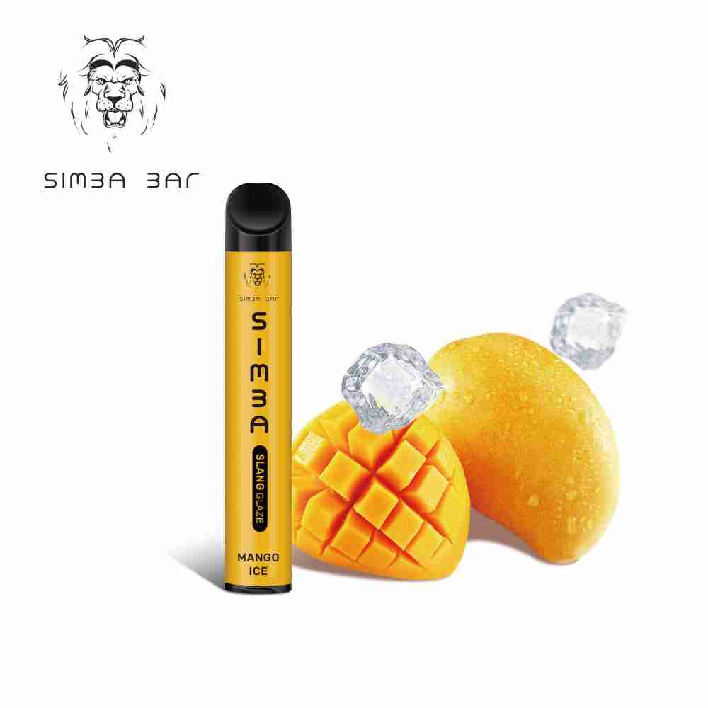 Simba Bar Disposable Vape Pen 600 Puff - Non Nicotine - #Simbavapes#