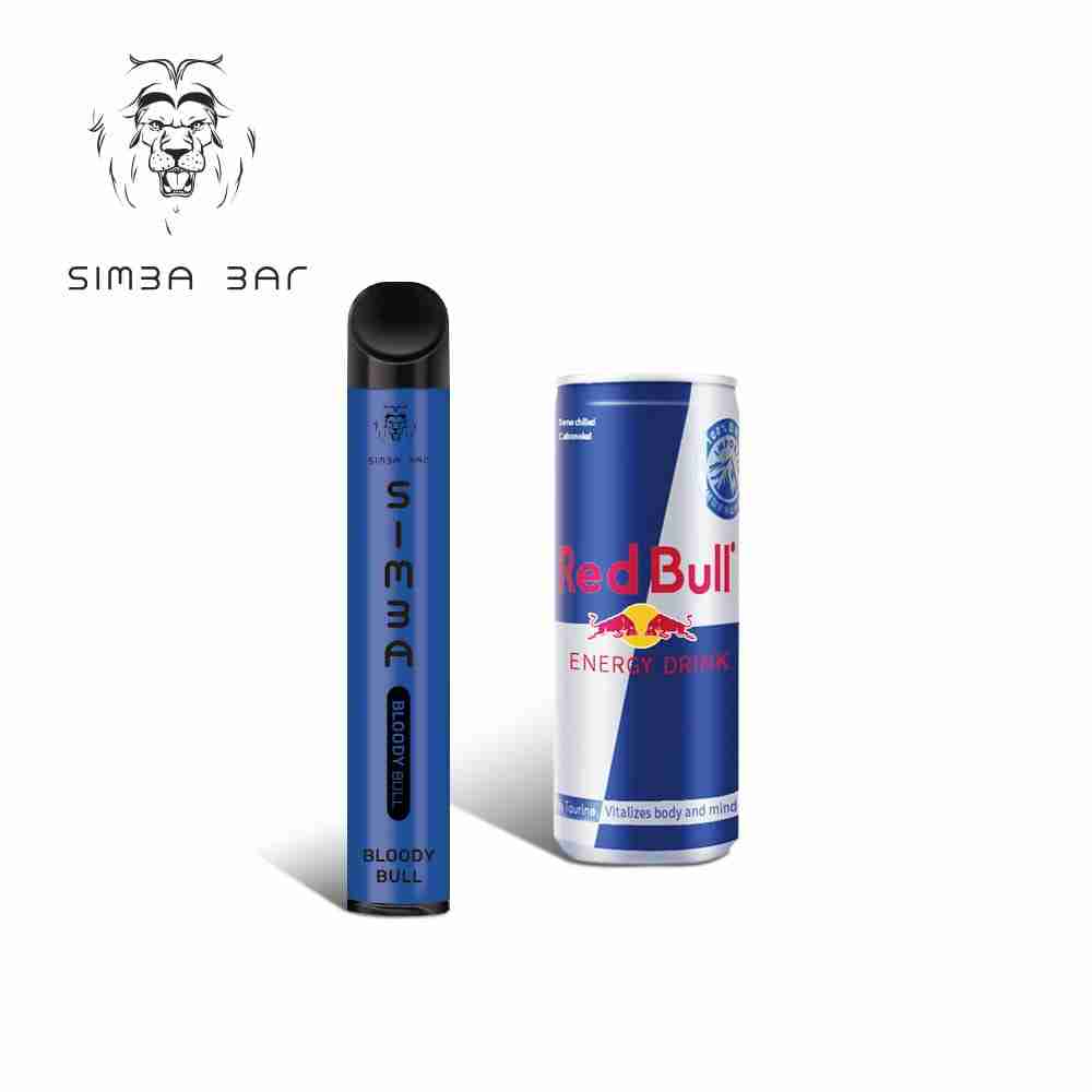 Simba Bar Disposable Vape Pen 600 Puff - Non Nicotine - #Simbavapes#