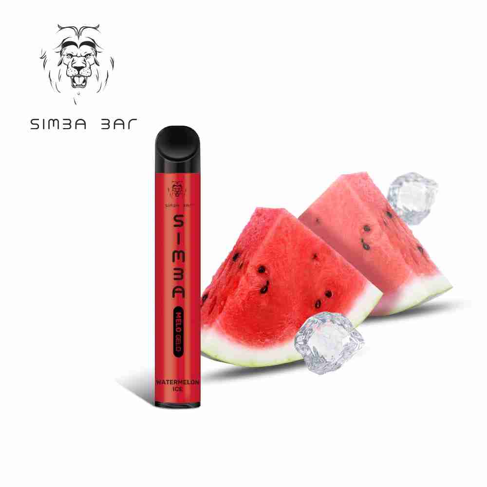 Simba Bar Disposable Vape Pen 600 Puff - Non Nicotine - #Simbavapes#