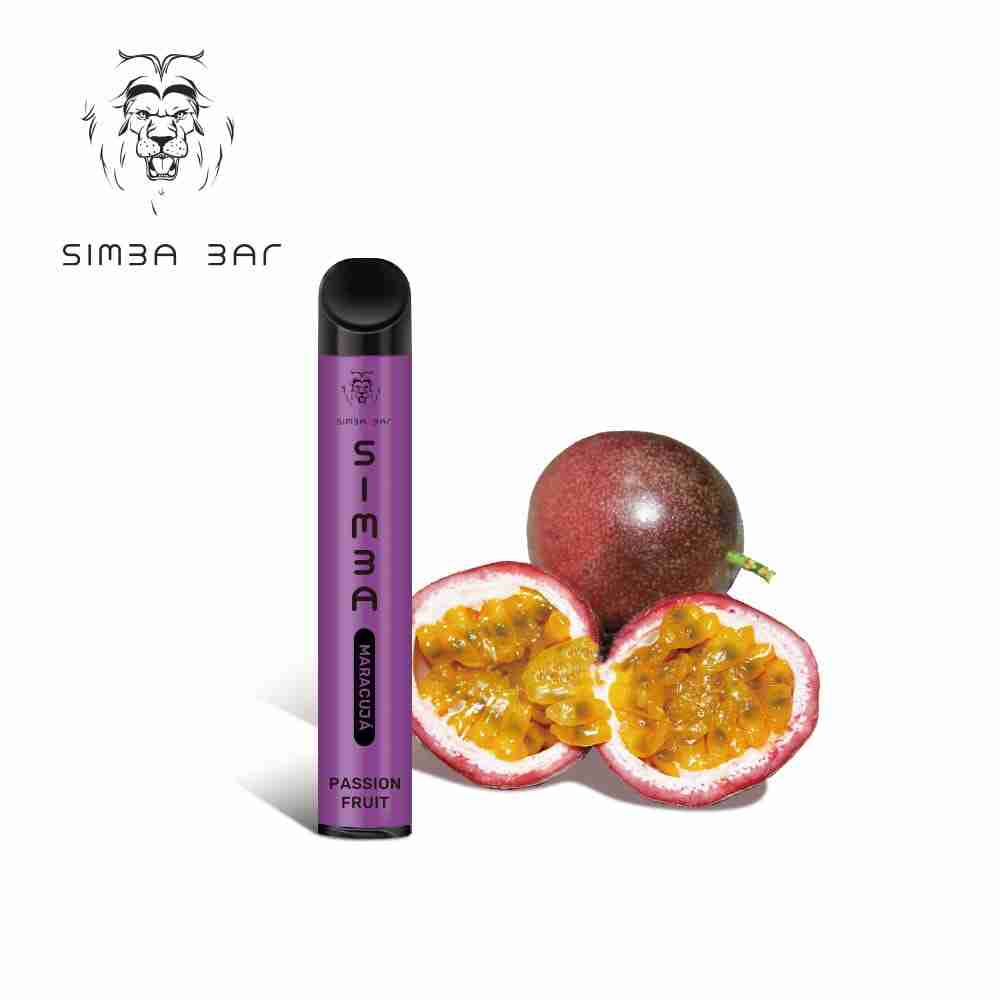 Simba Bar Disposable Vape Pen 600 Puff - Non Nicotine - #Simbavapes#