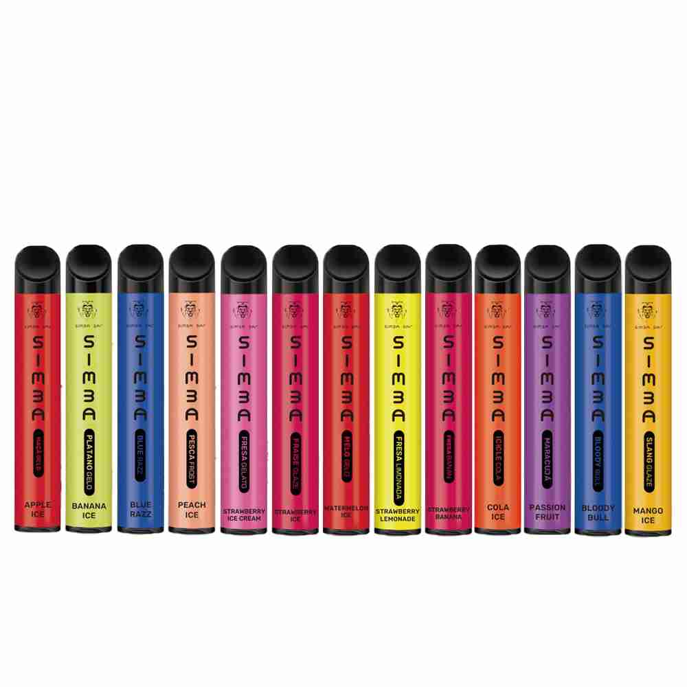 Simba Bar Disposable Vape 600 Puffs - No Nicotine