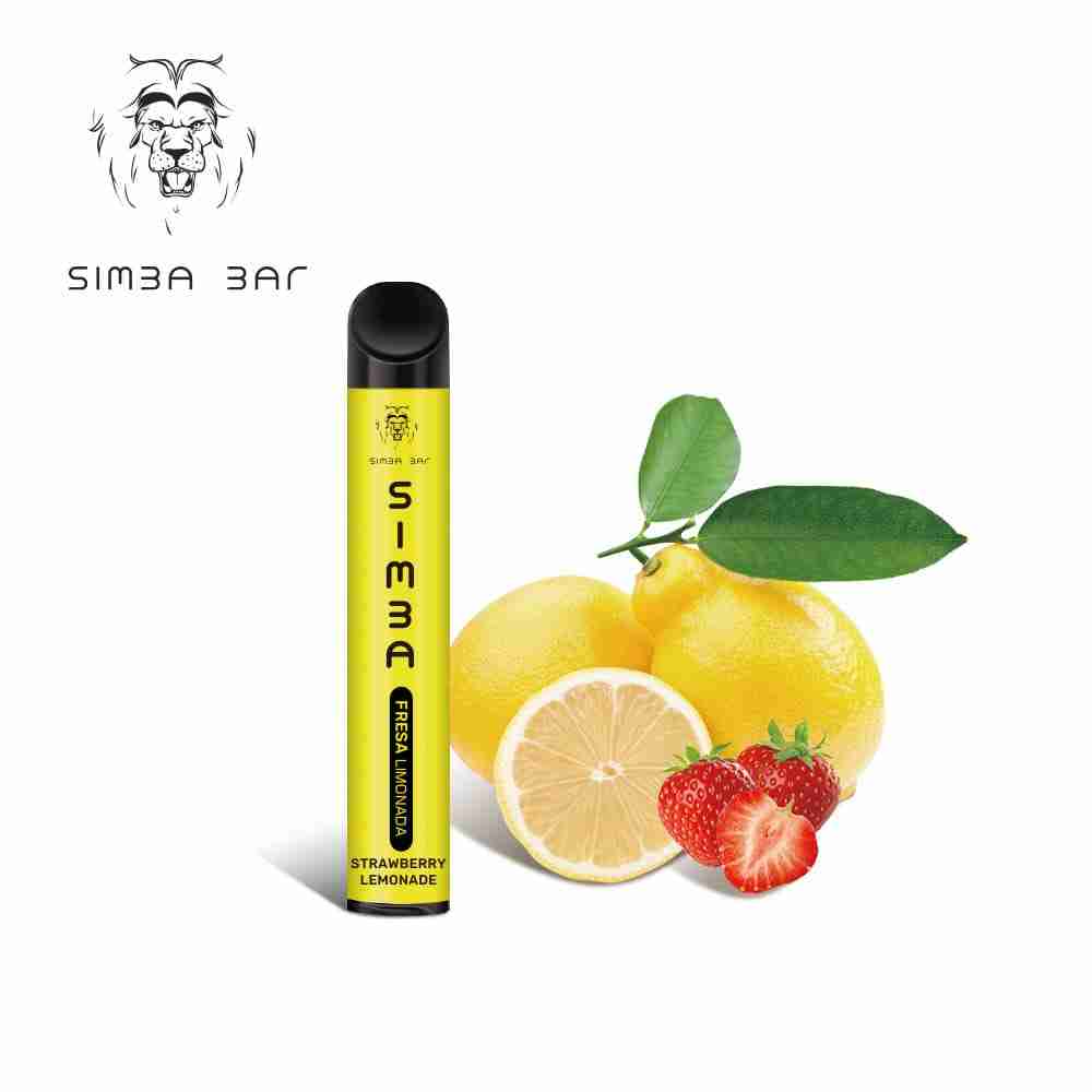 Simba Bar Disposable Vape Pen 600 Puff - Non Nicotine - #Simbavapes#