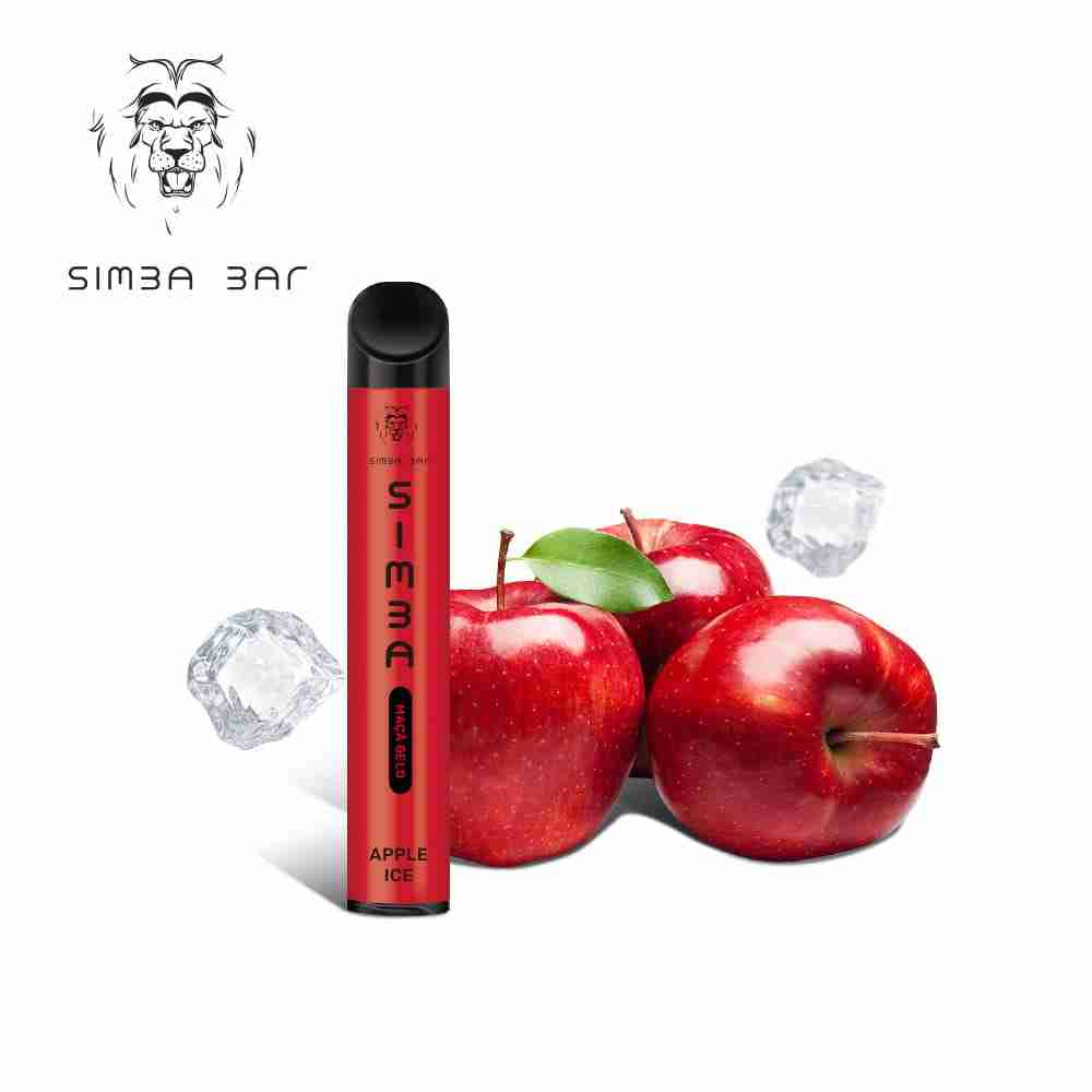 Simba Bar Disposable Vape Pen 600 Puff - Non Nicotine - #Simbavapes#