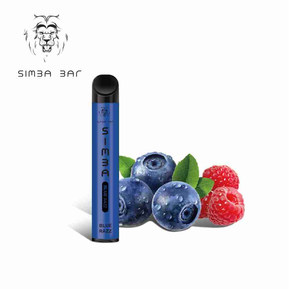 Simba Bar Disposable Vape Pen 600 Puff - Non Nicotine - #Simbavapes#