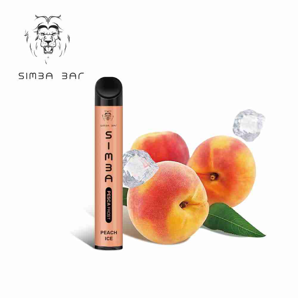 Simba Bar Disposable Vape Pen 600 Puff - Non Nicotine - #Simbavapes#